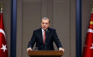 Erdogan dénonce le possible gel de l'adhésion turque à l'UE