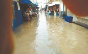 Essaouira sous les eaux :  Les dernières pluies ont provoqué des inondations dans plusieurs quartiers