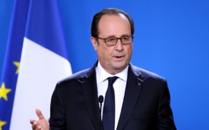 Coup de tonnerre de l'abandon du président Hollande