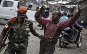 Bouclage et arrestations à Lubumbashi