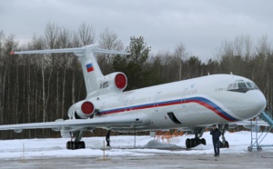 Un avion militaire russe se rendant en Syrie s'abîme en mer Noire