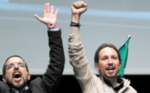 ​Guerre des chefs chez Podemos