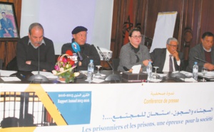 Les conditions dans les prisons marocaines interpellent plus d’un