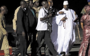 ​Sous la pression de la Cédéao, Yahya Jammeh s'exile en Guinée équatoriale