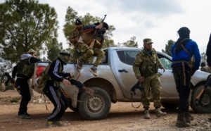 L'EI complètement assiégé dans son fief d'Al-Bab