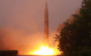 Pyongyang tire un missile balistique