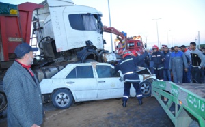 Le facteur humain à l'origine de plus de 80% des accidents de la route