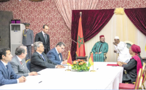 Signature de huit accords de coopération bilatérale entre le Maroc et la Guinée