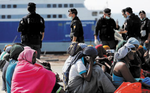 Afflux de migrants vers l’Italie