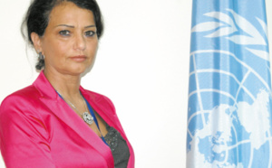 La Marocaine Najat Rochdi nommée représentante spéciale adjointe d’Antonio Guterres