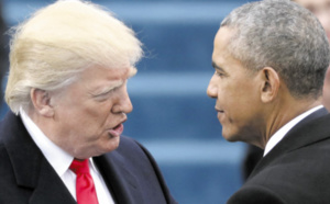 Trump accuse Obama  de l'avoir mis sur écoute