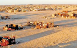 Deuil et soulèvement dans les camps de Tindouf