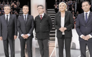 Le débat des prétendants n’a pas bouleversé la hiérarchie de la présidentielle française