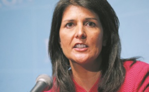 Nikki Haley, la porte-voix de Donald Trump à l'ONU