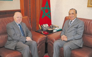 Le président de la Chambre des représentants s’entretient avec l'ambassadeur du Chili au Maroc