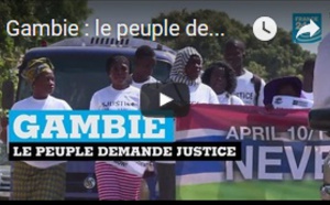 Gambie : le peuple demande justice