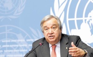 Antonio Guterres exige le retrait immédiat du Polisario de Guerguarate