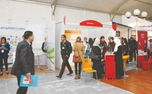 Ouverture à Casablanca du Salon national de recrutement