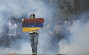 Trois morts dans des manifestations au Venezuela