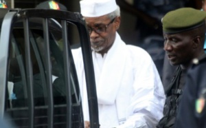 Perpétuité confirmée pour l'ex-président tchadien Habré pour crimes contre l'humanité