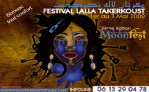 2ème édition du Festival Moonfest de Lalla Takerkoust : Une recette magique concoctée avec amour