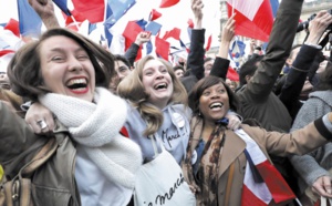 Le monde réagit favorablement à la victoire d'Emmanuel Macron