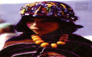 Du 10 avril au 10 mai 2009 à la Galerie Rê de Marrakech : Biliana K Voden revisite l’ethnicité berbère