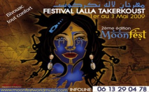 2ème édition de Moonfest de Lalla Takerkoust : Trois jours de fantaisie, les pieds dans l’eau