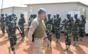 Une force d'intervention rapide dans le centre du Mali