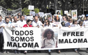 Madrid exige la libération de Maloma Morales