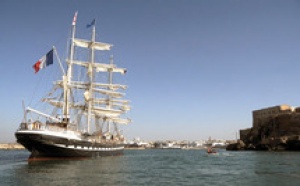Au large de Rabat, le Belem hisse haut  ses voiles : L’Histoire maritime du Bouregreg ressuscitée