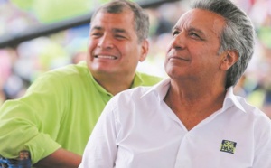 Moreno et Correa, deux faces opposées du socialisme
