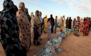 Après la famine,  la soif sévit dans  les camps de Tindouf