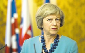 Echec électoral de Theresa May