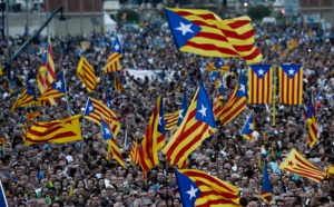 La Catalogne annonce la tenue d'un référendum indépendantiste le 1er octobre