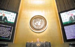 Participation fructueuse du Royaume à la conférence de l'ONU sur les océans