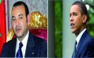 Barak Obama salue l’engagement de SM le Roi Mohammed VI pour le renforcement des fondements du dialogue et de la paix au Moyen-Orient
