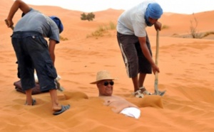 Le sable de Merzouga et du monde au cœur d'une exposition scientifique à Sao Paulo