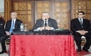 Abdelouahed Radi à Marrakech pour s’enquérir de la situation de la justice