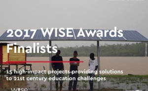 La Fondation Zakoura parmi les 15 finalistes des WISE Awards 2017