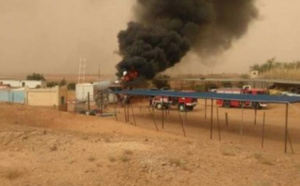 Grave incendie au siège du HCR à Tindouf Situé au camp dit «“Chahid Hafed” près de Rabouni