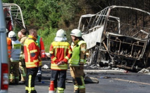 Au moins 18 morts dans un accident de car en Allemagne