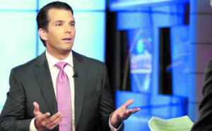 Trump Jr. admet avoir rencontré une  avocate russe pour nuire à Hillary Clinton