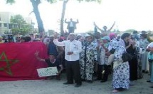 350 employés de l'hôtel Agador manifestent