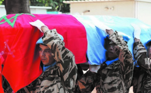 Un Casque bleu marocain tué dimanche en Centrafrique