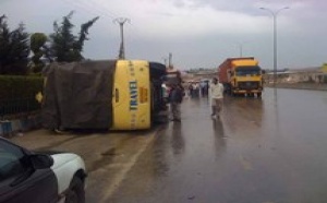 Un autre drame sur les routes nationales  : 5 morts et 35 blessés à Chichaoua