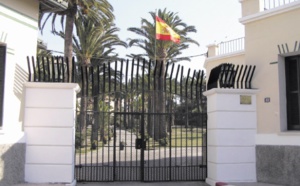 Protestation du personnel de l’ambassade d’Espagne au Maroc