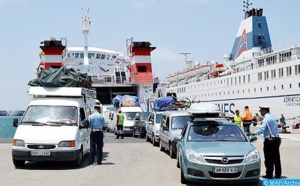 Plus de 22.000 MRE ont transité par les points de passage d'Al Hoceima