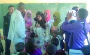 Opération d'accompagnement des nouveaux enseignants à Essaouira