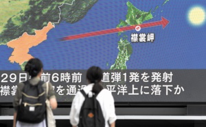 Un missile nord- coréen survole le Japon